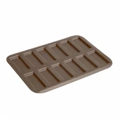 Plaque 12 mini-financiers anti-adhésive Gobel