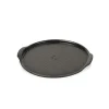 Plaque pizza 37cm Fusain