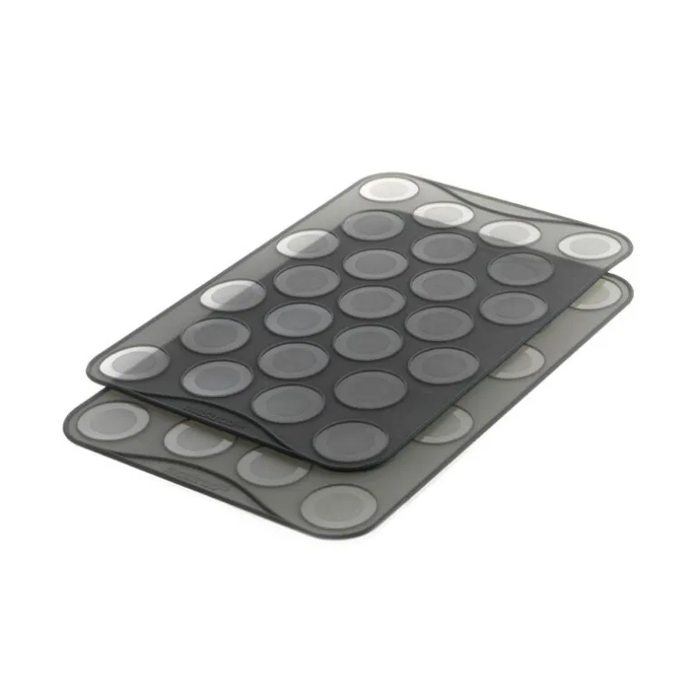 2 plaques macarons
