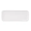 Plat à cake 36cm blanc Table Passion