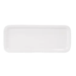 Plat à cake 36cm blanc Table Passion