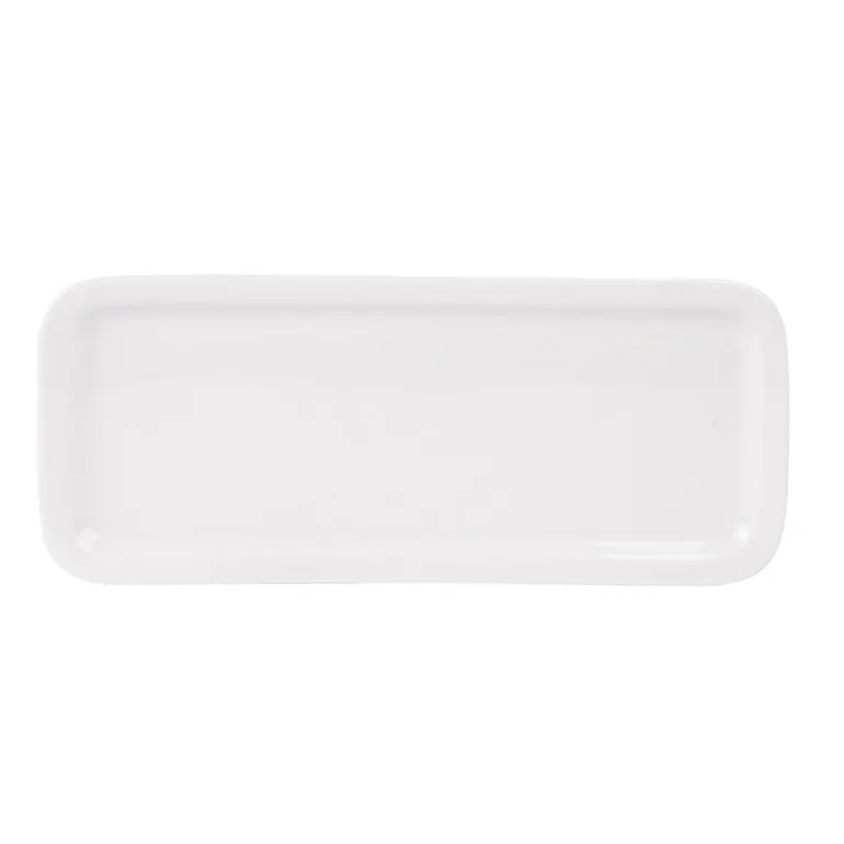Plat à cake 36cm blanc Table Passion
