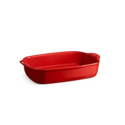Plat à four 42 cm rouge Ultime Emile Henry