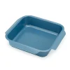 Plat à four anti-adhésif 30 cm bleu Nest Oven Joseph Joseph