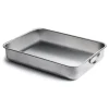 Plat à four en inox 35x26 cm Steel Pan