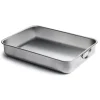 Plat à four en inox 40x28 cm Steel Pan