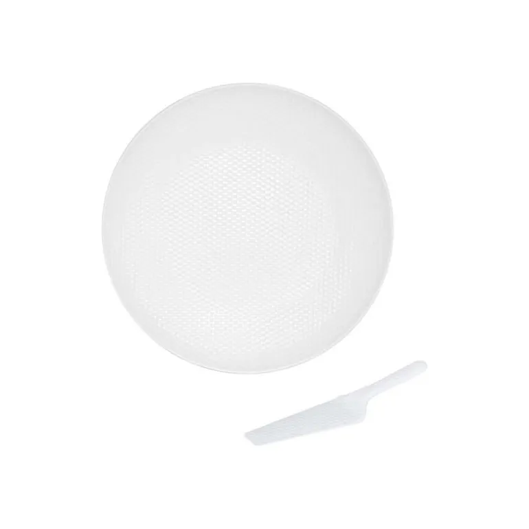 Plat à tarte 31cm et pelle Snow