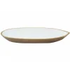 Plat de présentation en bois ovale Madras Be Home