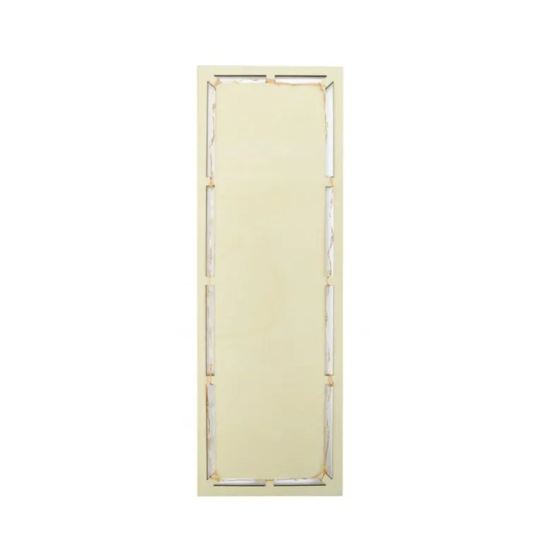 Plat en bois rectangulaire avec Led