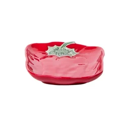 Plat rectangulaire poivron rouge 34x22cm Table Passion