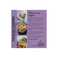 Plat soir veggie - Tous en cuisine