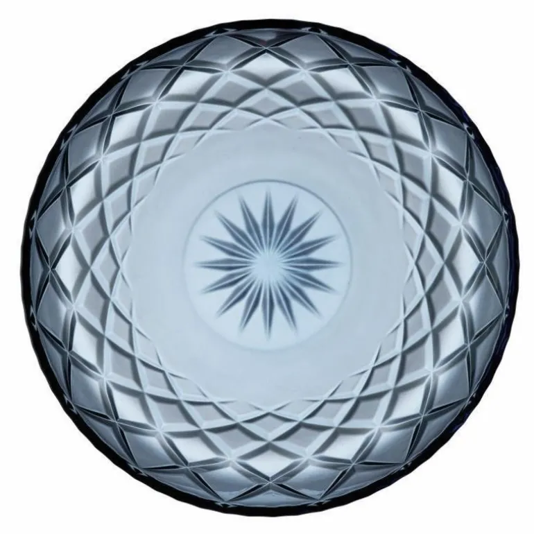 Plat sorrento 30cm bleu