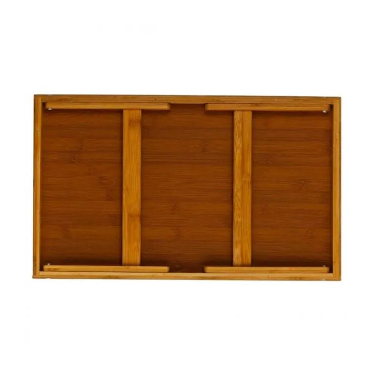 Plateau en bambou pieds repliables