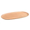 Plateau ovale 31x15 cm naturel Table Passion
