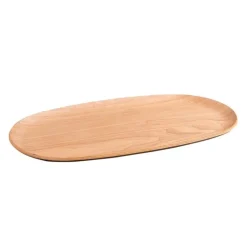 Plateau ovale 31x15 cm naturel Table Passion