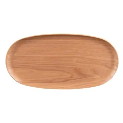 Plateau ovale 31x15 cm naturel Table Passion
