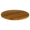 Plateau tournant en bambou 35cm