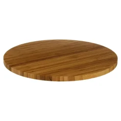 Plateau tournant en bambou 35cm