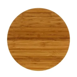 Plateau tournant en bambou 35cm
