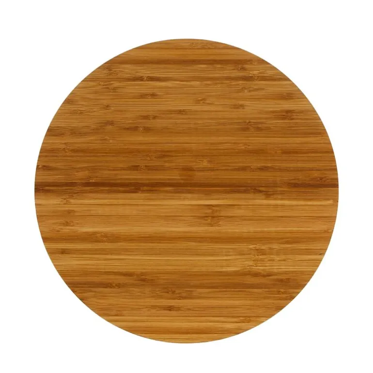 Plateau tournant en bambou 35cm