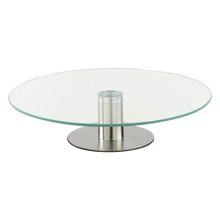 Plateau tournant en verre 30cm