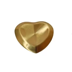 Poignée cœur en laiton
