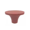 Poignée de cocotte métal rose