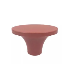 Poignée de cocotte métal rose