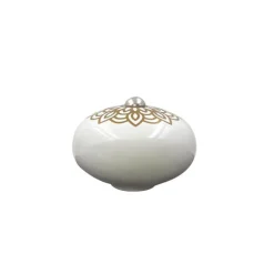 Poignée de cocotte orientale blanc