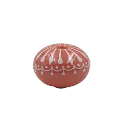 Poignée de cocotte rose