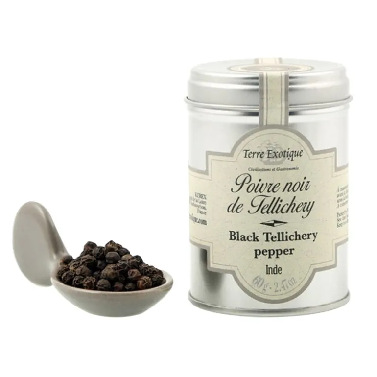 Poivre noir de Tellichery