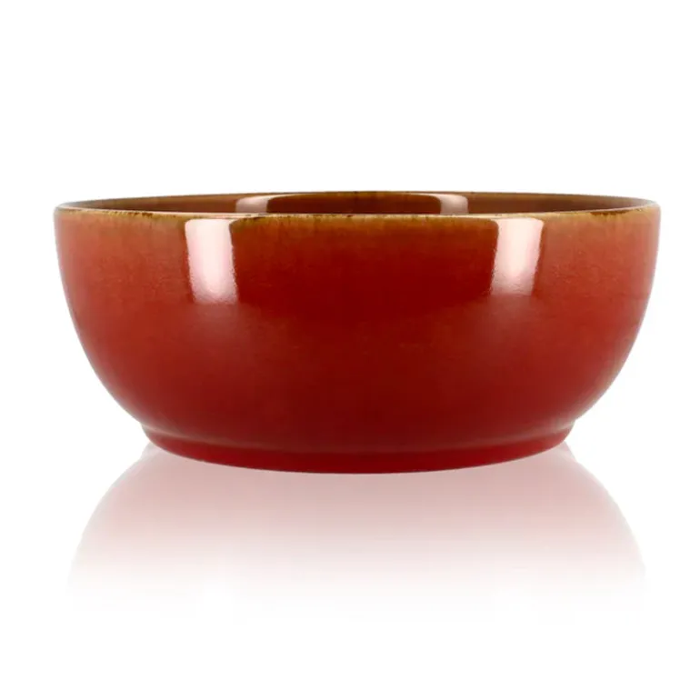 Poke bowl rouge 18 cm Ogo