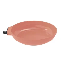 Poêle à poignée amovible 24cm guimauve Cookut