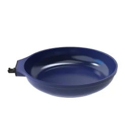 Poêle à poignée amovible 24cm myrtille Cookut