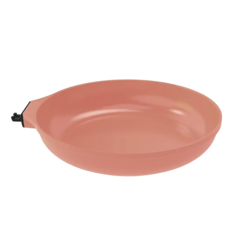 Poêle à poignée amovible 28cm guimauve Cookut