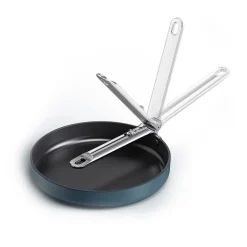 Poêle anti-adhésive 20 cm bleue Space Joseph Joseph