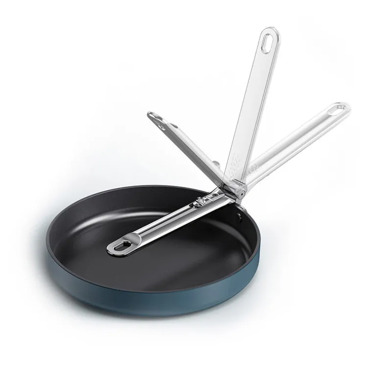 Poêle anti-adhésive 24 cm bleue Space Joseph Joseph