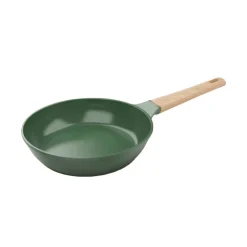 Poêle anti-adhésive 28 cm fougère Cookut