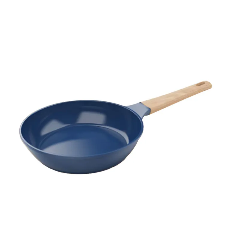 Poêle anti-adhésive 28 cm myrtille Cookut