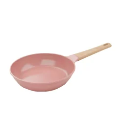 Poêle anti-adhésive 28 cm rose Cookut