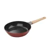 Poêle anti-adhésive 28 cm rouge Cookut