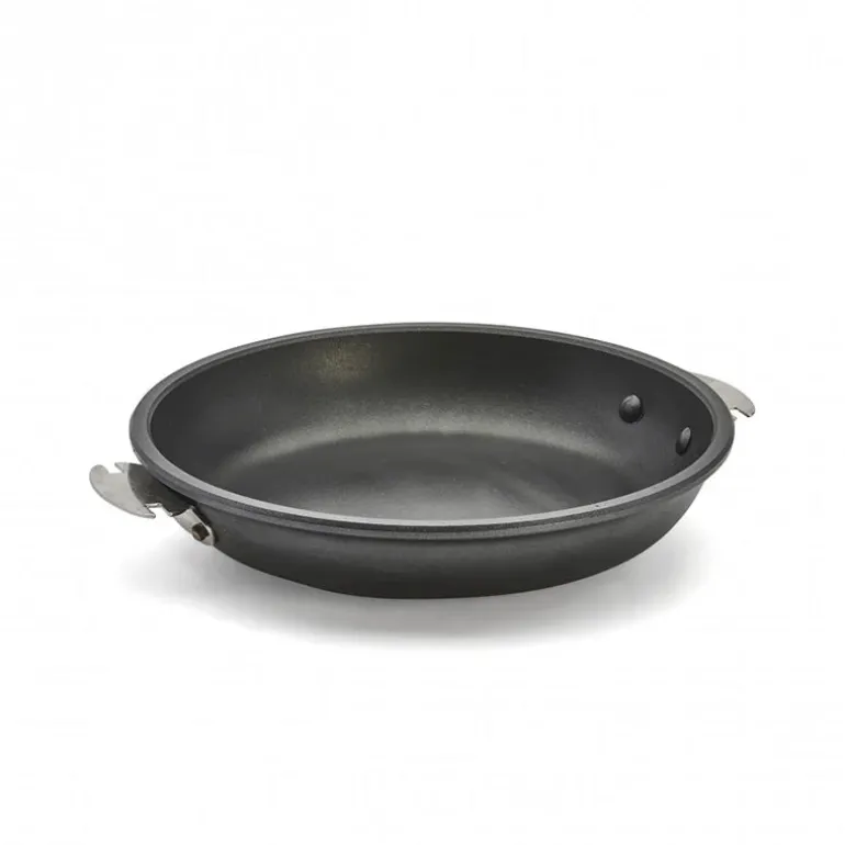 Poêle en fonte anti-adhésive 24 cm Loqy De Buyer