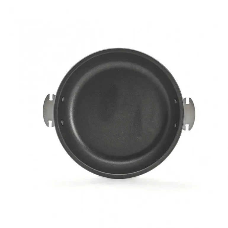 Poêle en fonte anti-adhésive 24 cm Loqy De Buyer