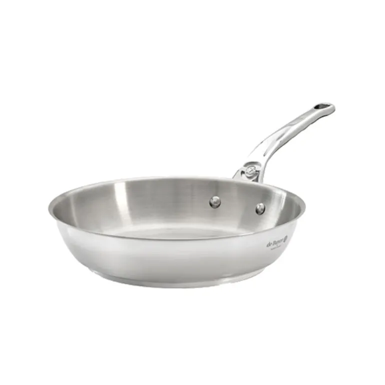 Poêle en inox 24 cm Milady De Buyer