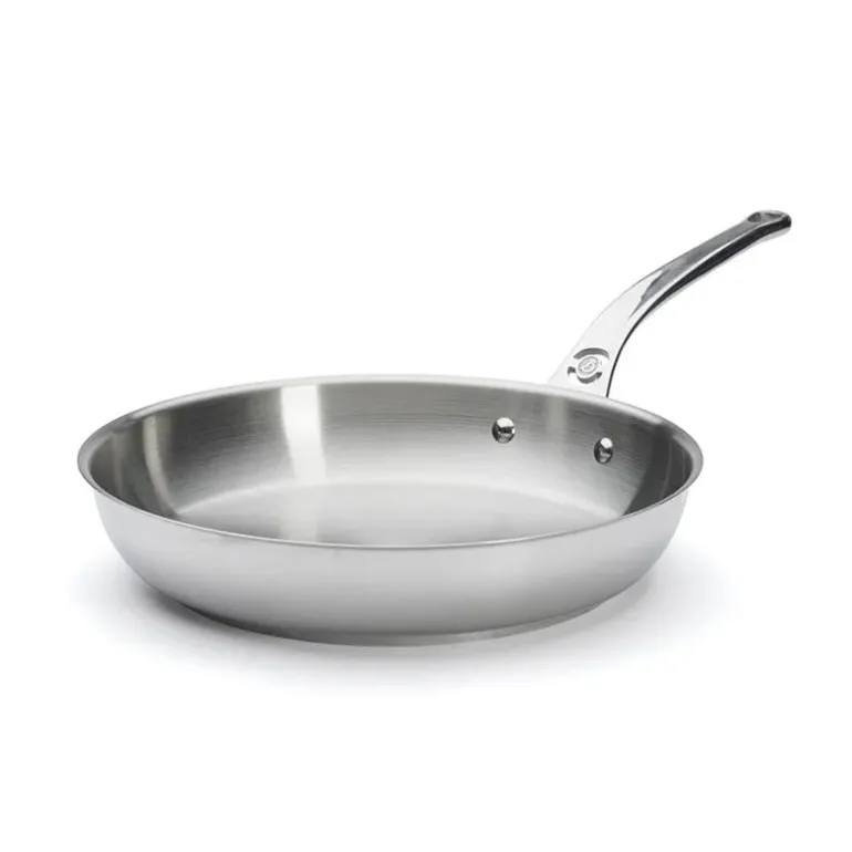 Poêle en inox 28 cm Milady De Buyer