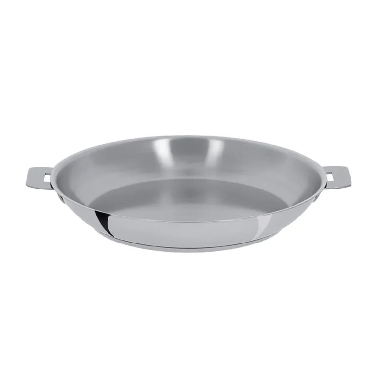 Poêle en inox 24 cm Mutine Cristel
