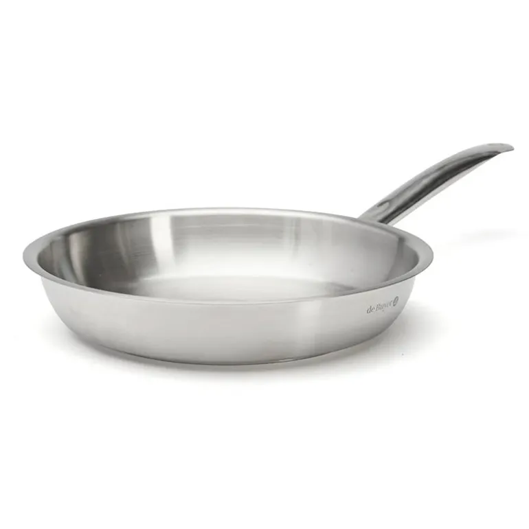 Poêle en inox 28 cm Prim'Appety De Buyer