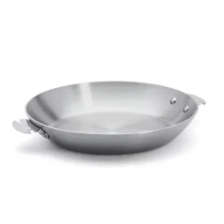 Poêle en inox multitouches 28 cm Loqy De Buyer