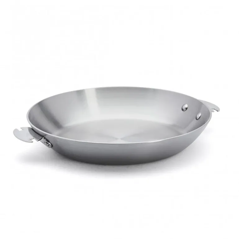 Poêle en inox multitouches 28 cm Loqy De Buyer