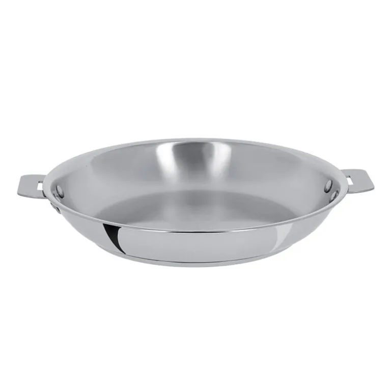 Poêle inox 20cm Casteline Cristel